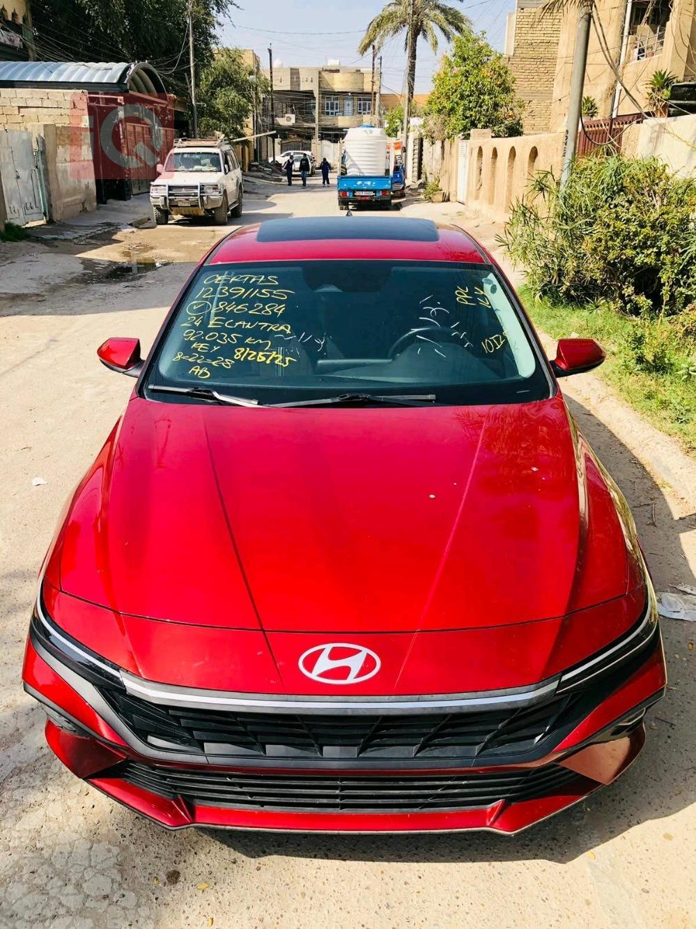 هيونداي النترا